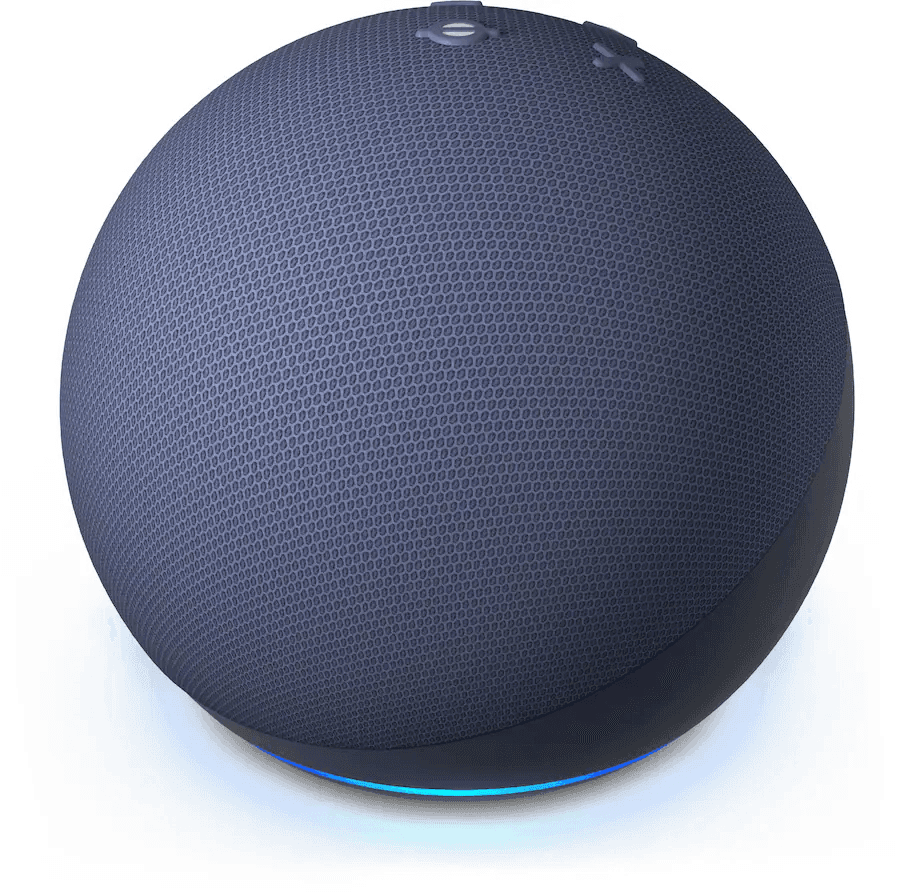 Amazon Echo Dot 5th Gen Smart Speaker - Deep Sea Blue