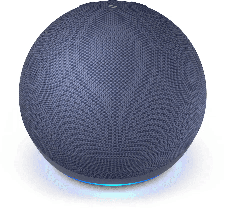 Amazon Echo Dot 5th Gen Smart Speaker - Deep Sea Blue image 4