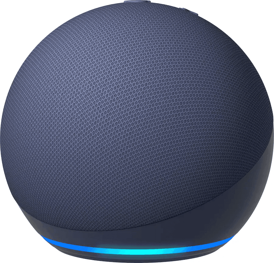 Amazon Echo Dot 5th Gen Smart Speaker - Deep Sea Blue image 2