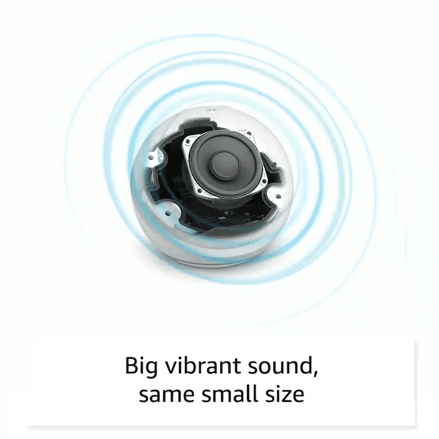 Amazon Echo Dot 5th Gen Smart Speaker - Deep Sea Blue image 3