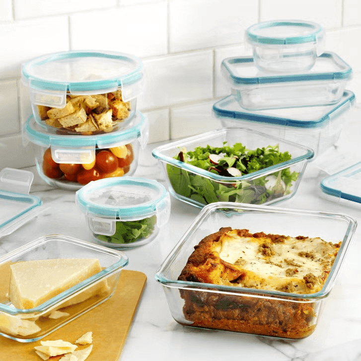 Snapware Pyrex 18-Piece Glass Food Storage Set image 2