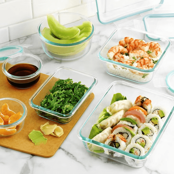 Snapware Pyrex 18-Piece Glass Food Storage Set image 3