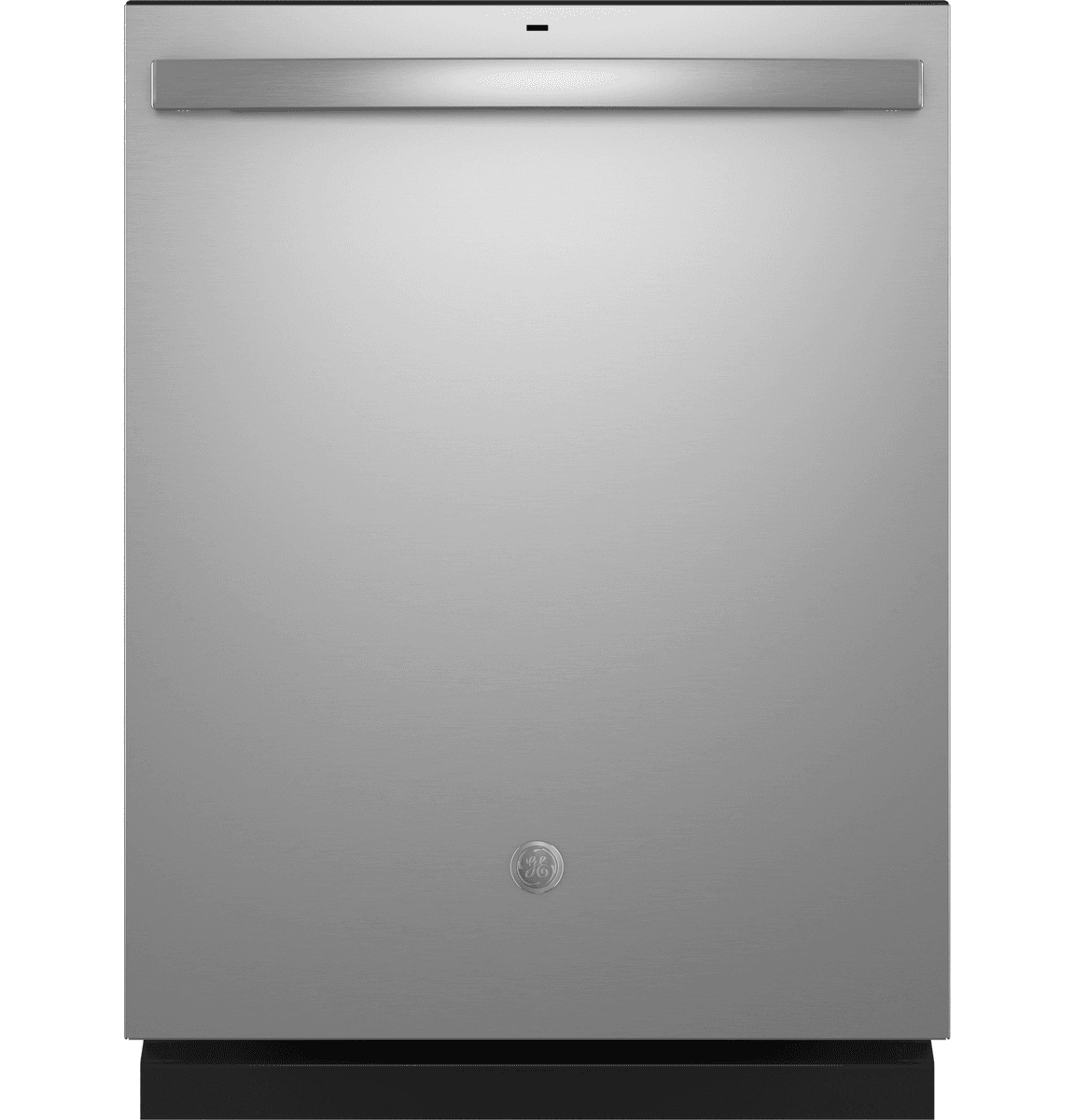 GE 24-Inch Top Control Dishwasher with Third Rack - Stainless Steel