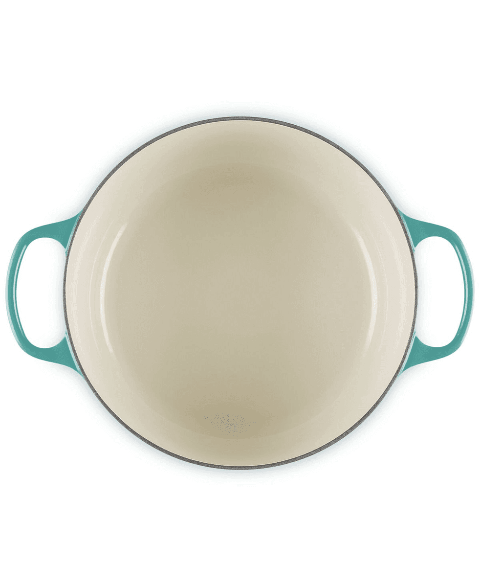 Le Creuset 6.5-Qt. Deep Round Dutch Oven in Riviera image 3
