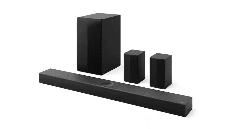 LG S70TR 5.1.1-Channel Soundbar with Subwoofer and Rear Speakers