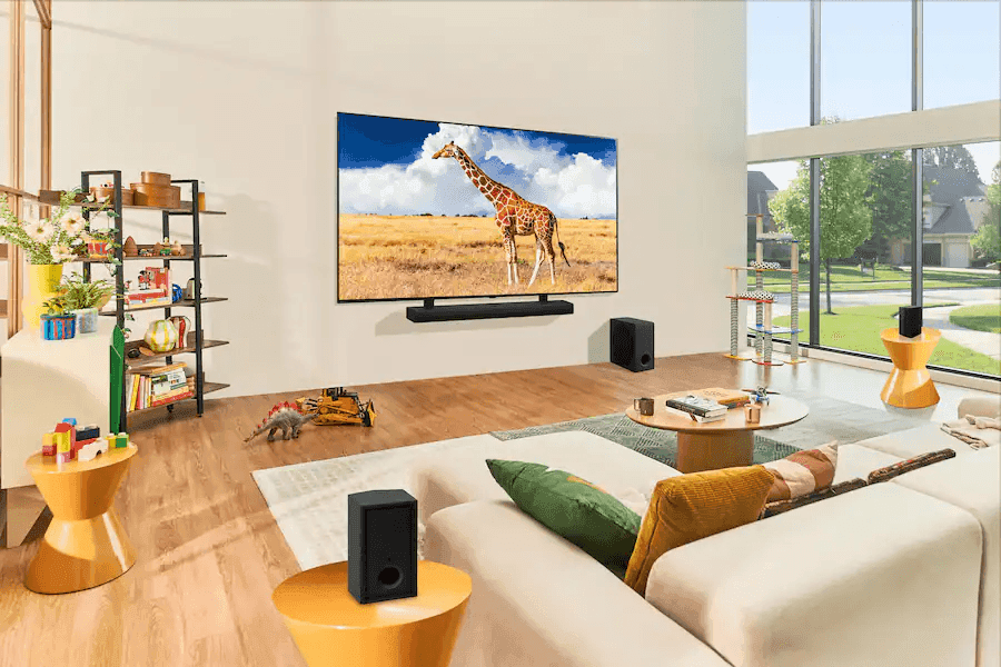LG S70TR 5.1.1-Channel Soundbar with Subwoofer and Rear Speakers image 2