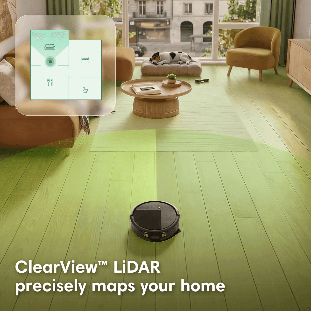iRobot Roomba 115X Combo Robot Vacuum & Mop with AutoEmpty Dock image 5