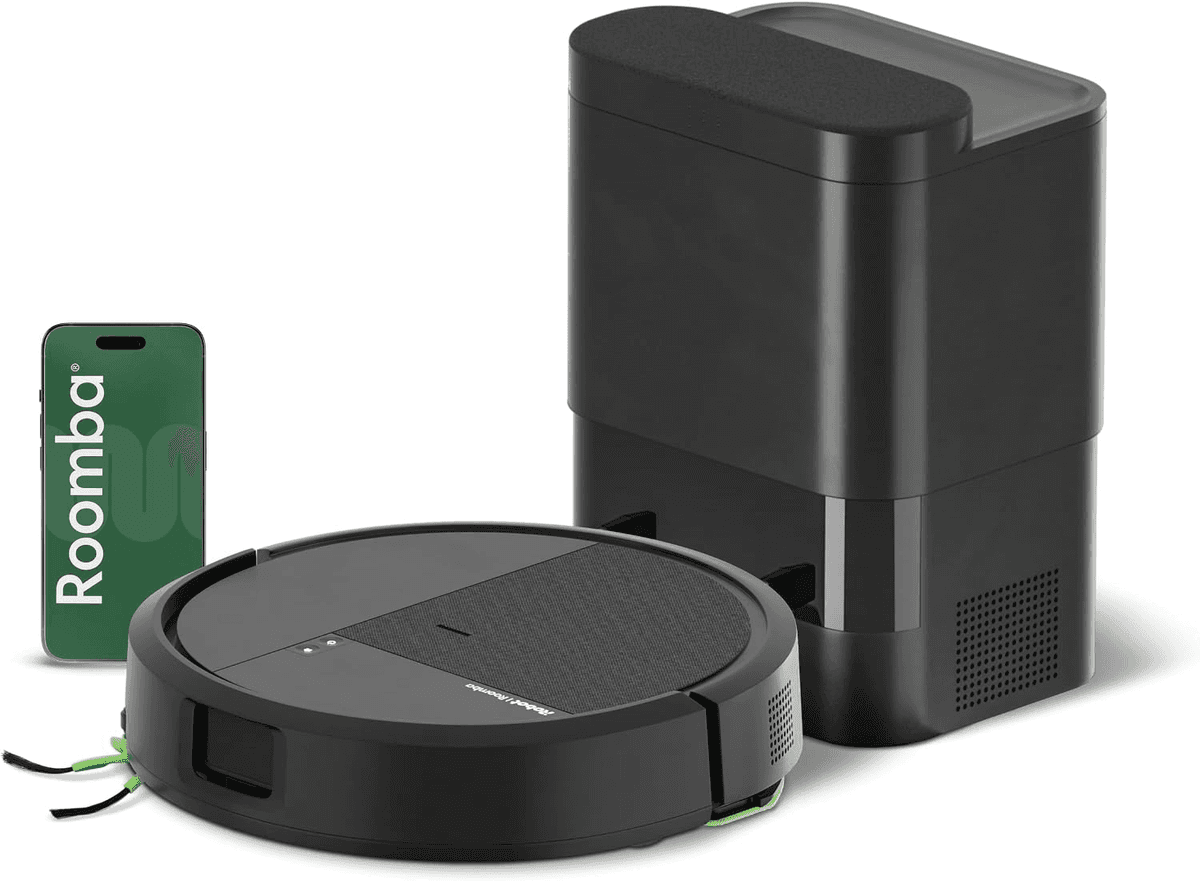 iRobot Roomba 115X Combo Robot Vacuum & Mop with AutoEmpty Dock