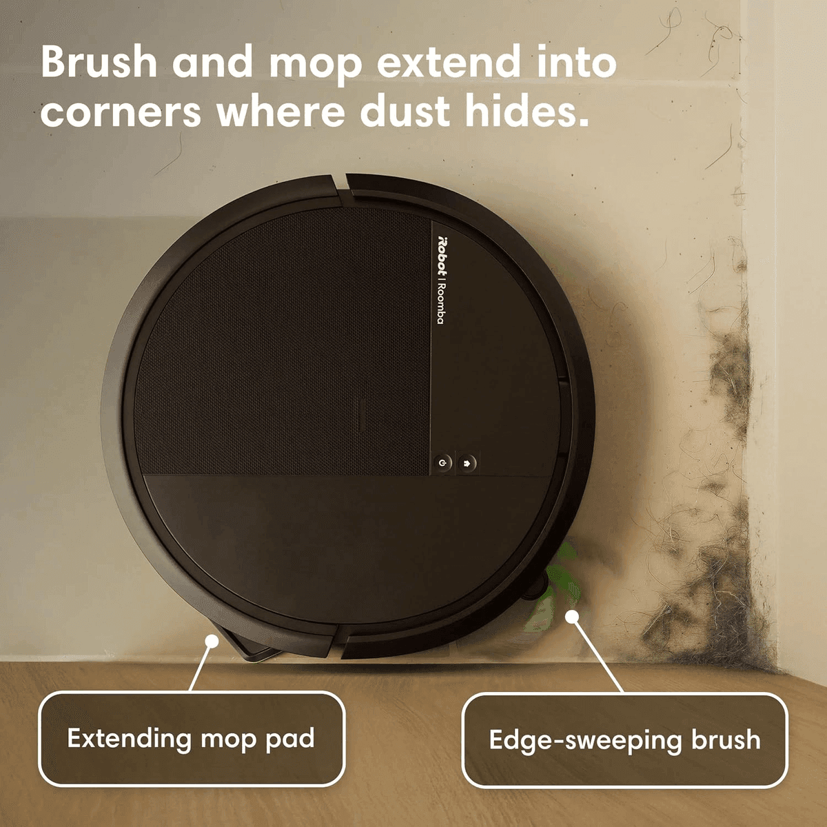 iRobot Roomba 115X Combo Robot Vacuum & Mop with AutoEmpty Dock image 4