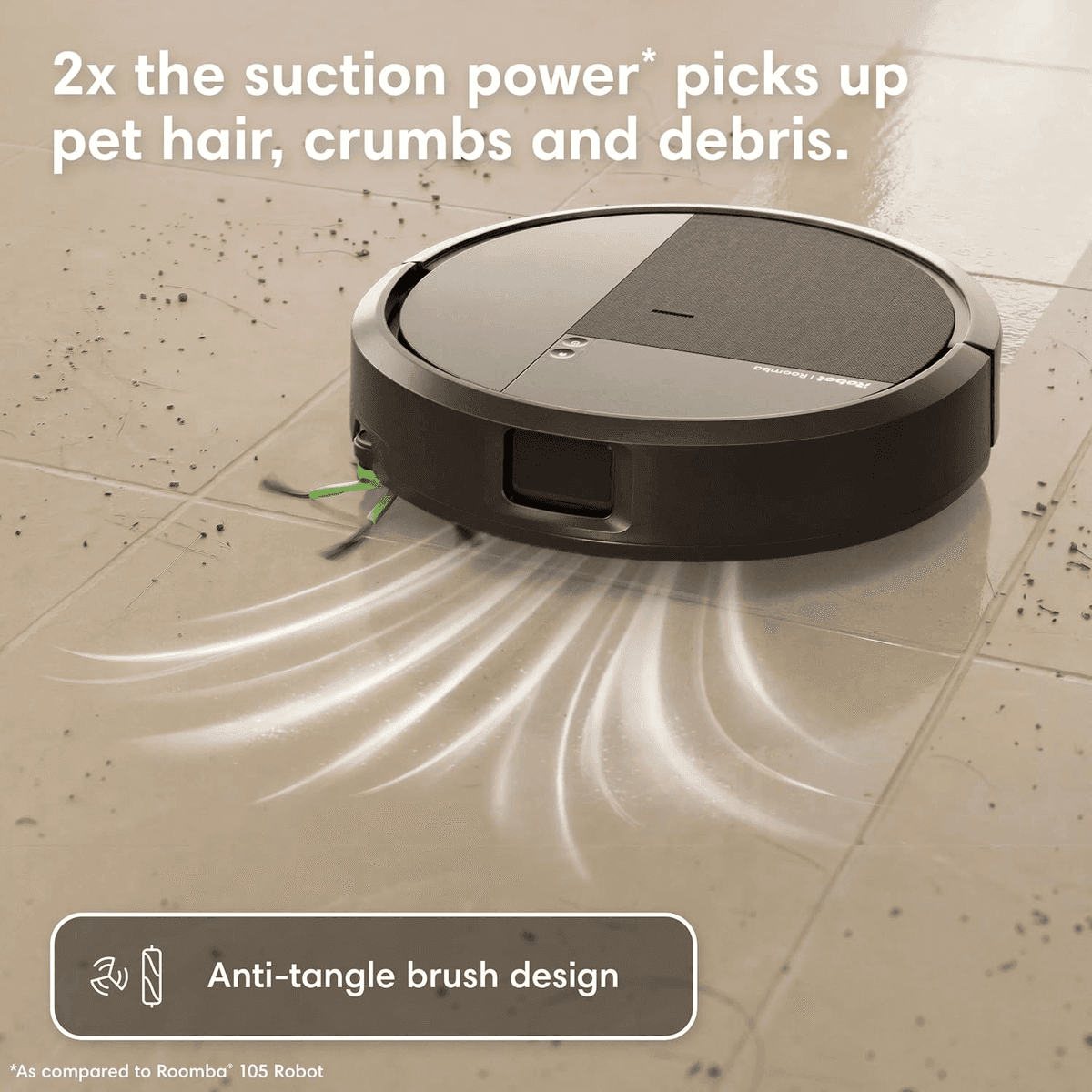iRobot Roomba 115X Combo Robot Vacuum & Mop with AutoEmpty Dock image 3