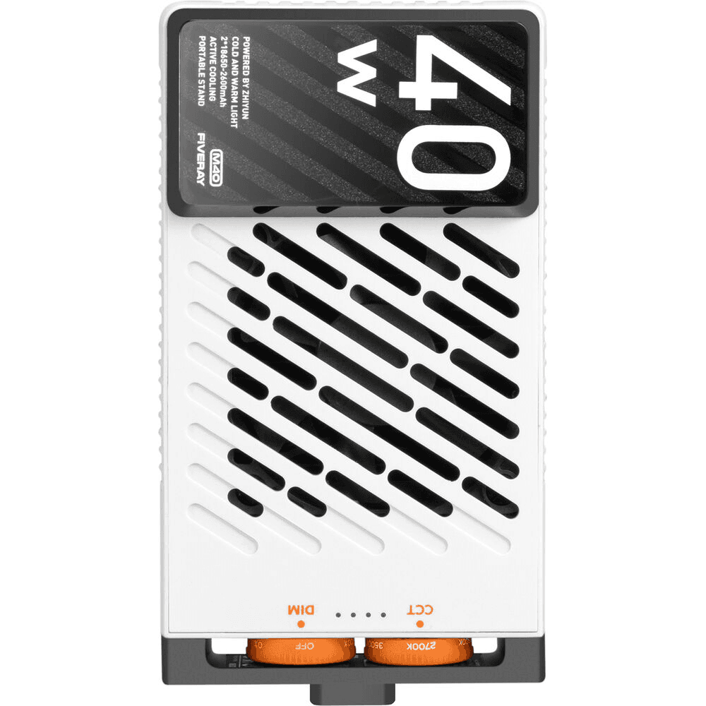 Zhiyun FIVERAY M40 40W Pocket LED Light image 2