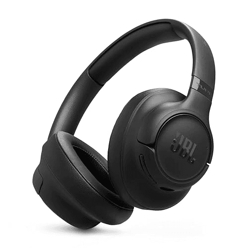 JBL Tune 730BT Wireless Over-Ear Headphones in Black