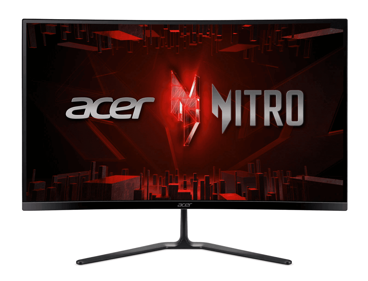 Acer Nitro ED270 S0bi 27-inch FHD Curved Gaming Monitor