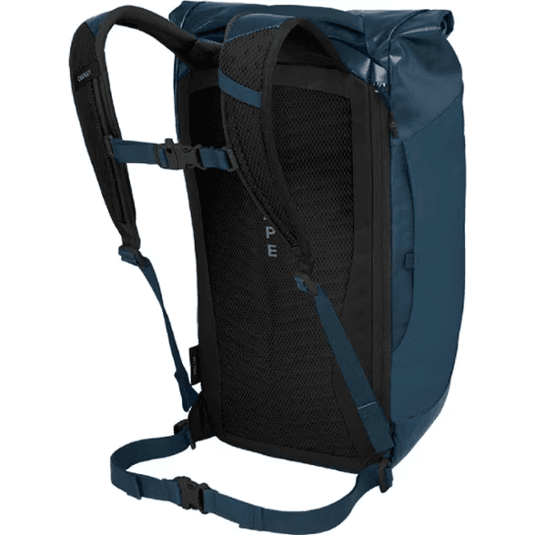 Osprey Transporter Roll-Top 25L Pack - Venturi Blue image 2
