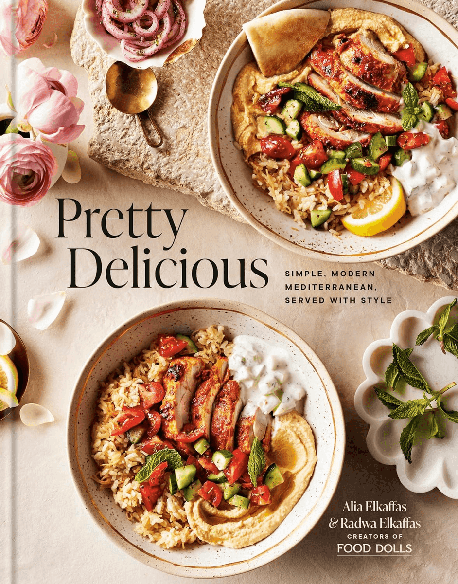 [Prime] Pretty Delicious Mediterranean Cookbook (Hardcover)