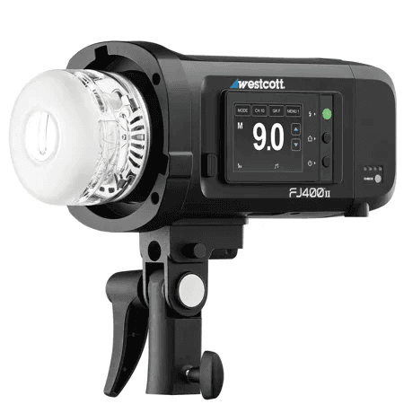 Westcott FJ400 II 400W Strobe with FJ Pro AC/DC Battery image 3