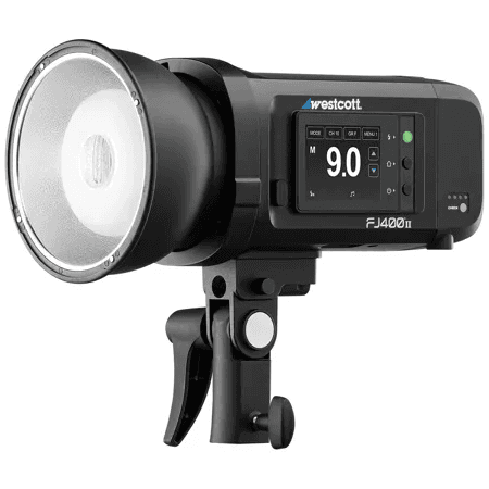 Westcott FJ400 II 400W Strobe with FJ Pro AC/DC Battery image 2