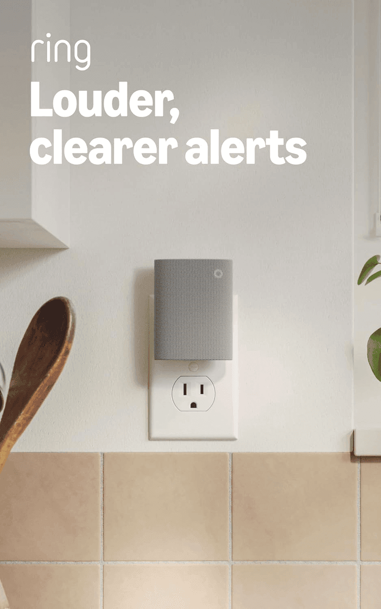 Ring Chime (3rd Gen) in White image 3