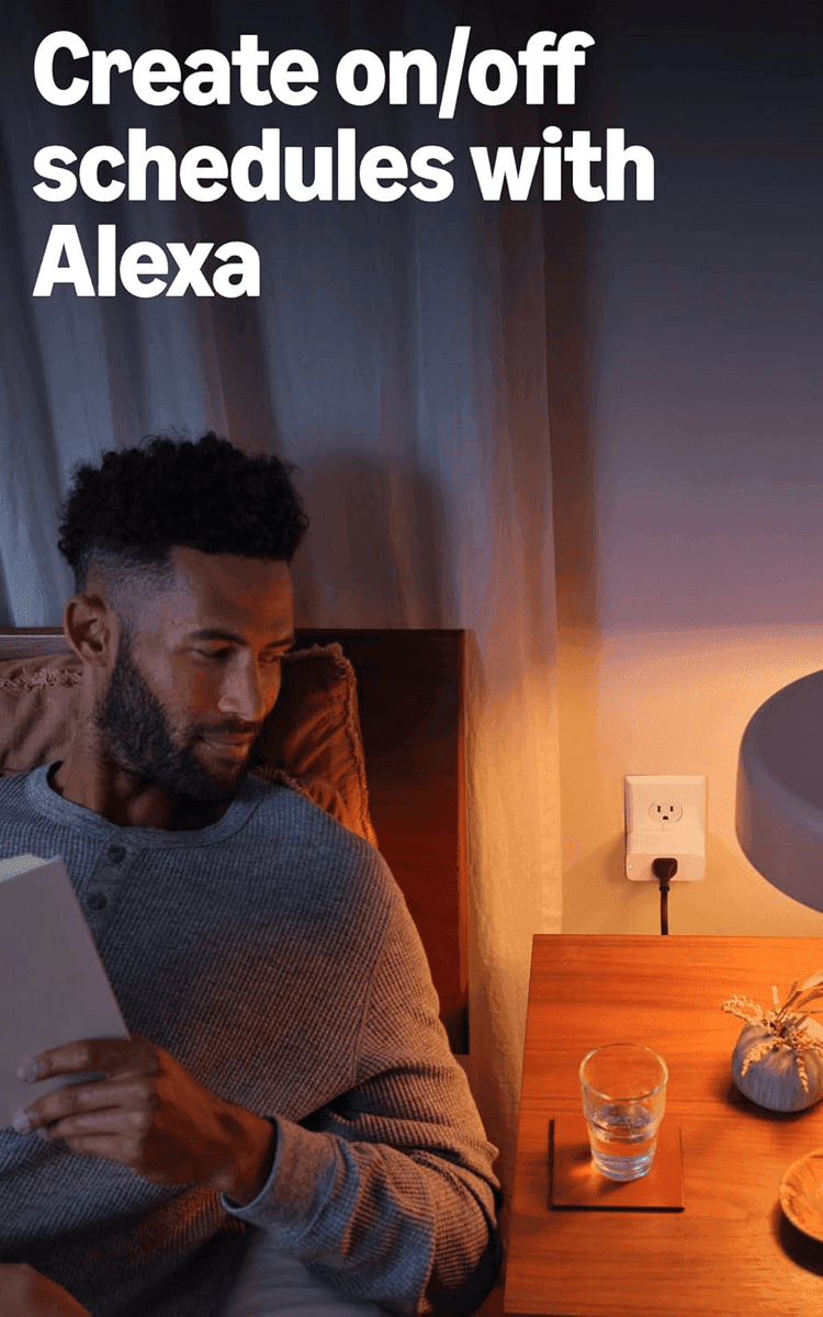 Amazon Smart Plug, Works with Alexa, 1-Pack image 3
