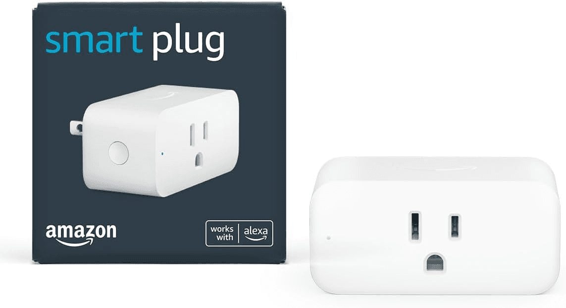 Amazon Smart Plug, Works with Alexa, 1-Pack