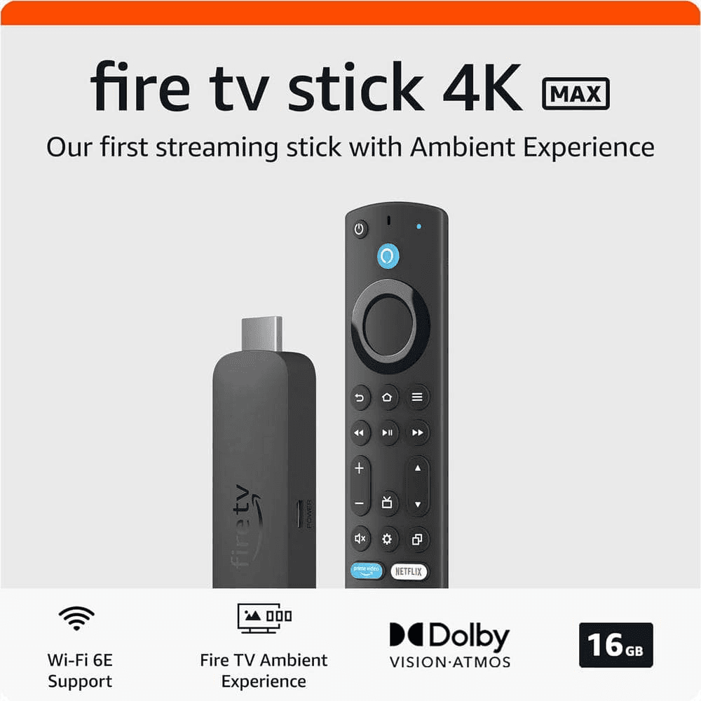 Amazon Fire TV Stick 4K Max (2nd Gen) image 5