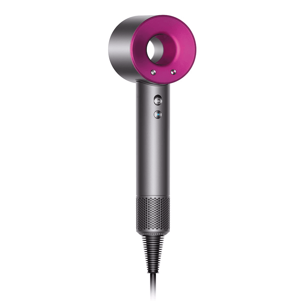 Dyson Supersonic Hair Dryer + Stand, Iron/Fuchsia image 3