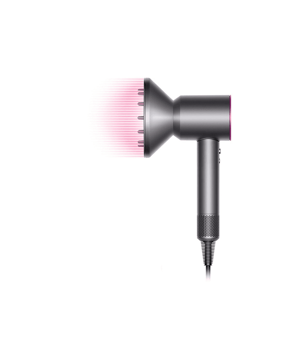 Dyson Supersonic Hair Dryer + Stand, Iron/Fuchsia image 4