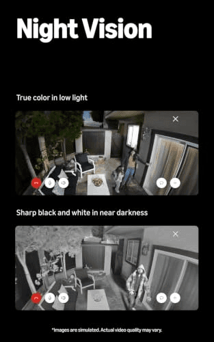 Ring Outdoor Cam 2K Battery Security Camera, Black image 4