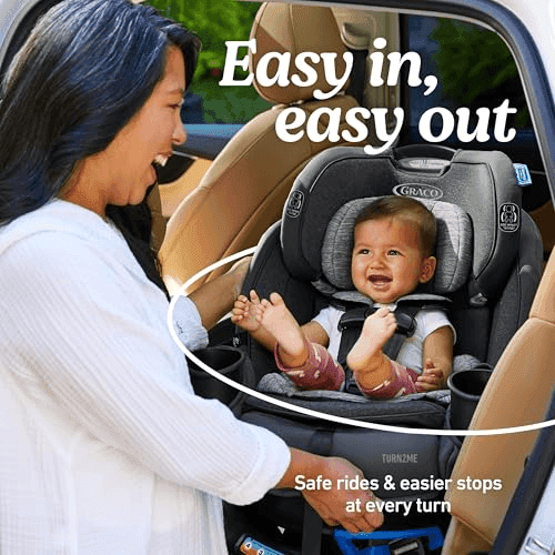 Graco Turn2Me 3-in-1 Rotating Convertible Car Seat, Manchester 2.0 image 3
