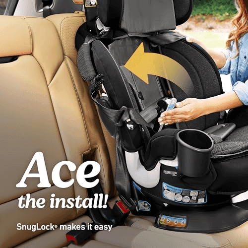 Graco Turn2Me 3-in-1 Rotating Convertible Car Seat, Manchester 2.0 image 5