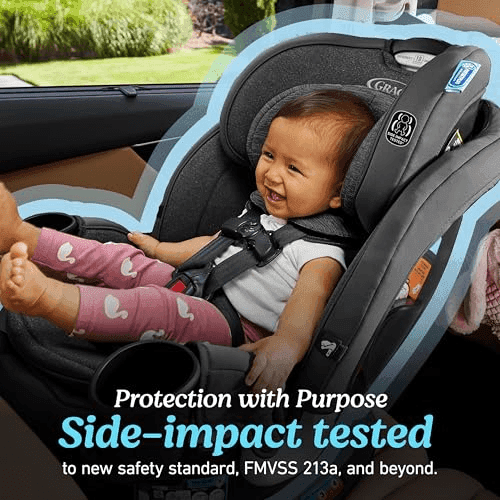 Graco Turn2Me 3-in-1 Rotating Convertible Car Seat, Manchester 2.0 image 4