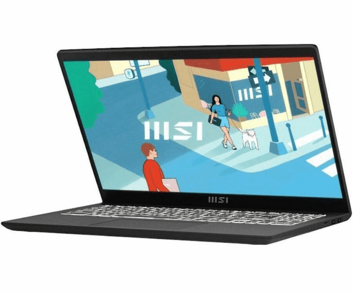 MSI Modern 15 15.6-inch Laptop, Core i5-1334U, 16GB RAM, 512GB SSD image 3
