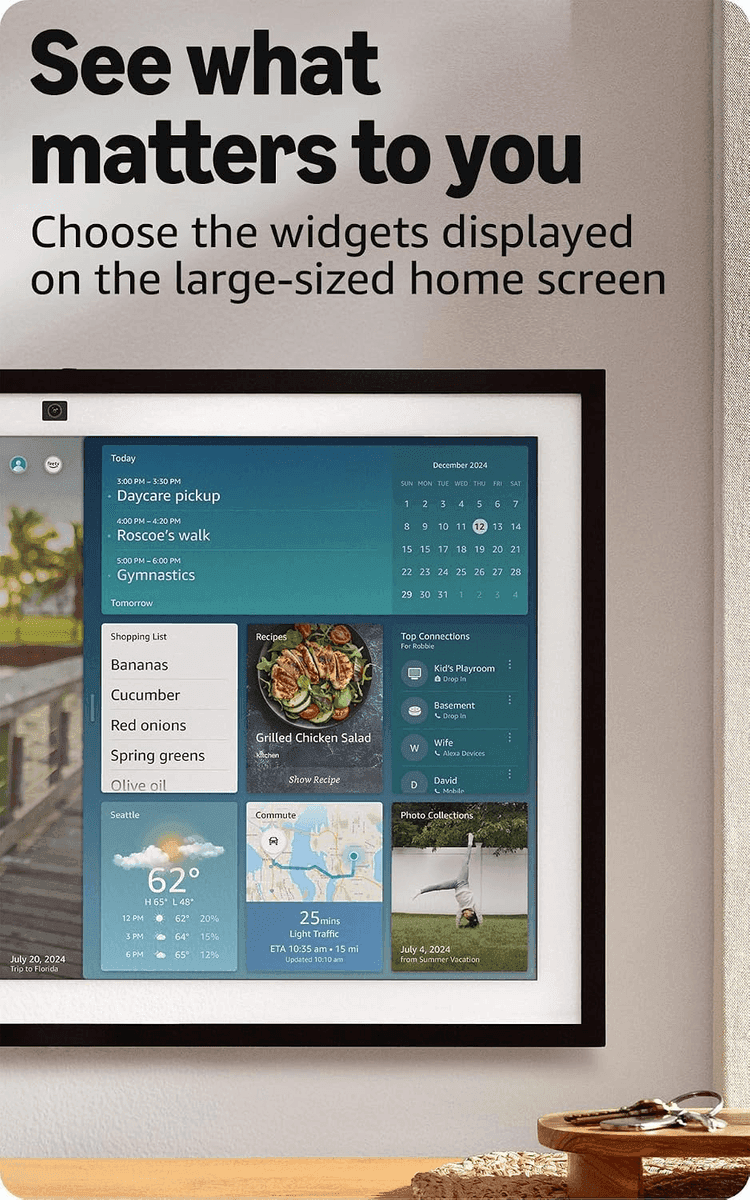 Amazon Echo Show 21 Full HD Smart Display with Fire TV and Alexa+ image 4