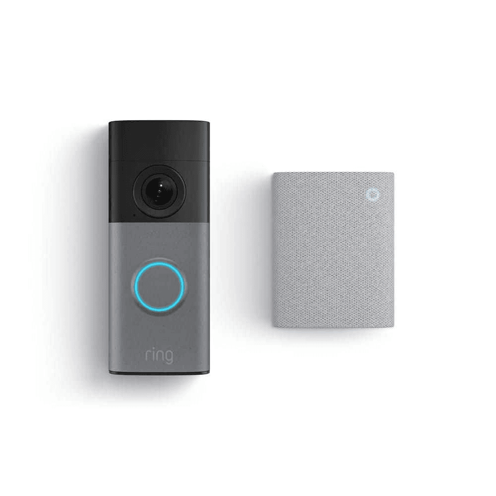 Ring Wired Doorbell 2K with Chime