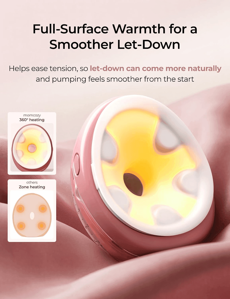 Momcozy Wellness 1 Wearable Breast Pump image 3