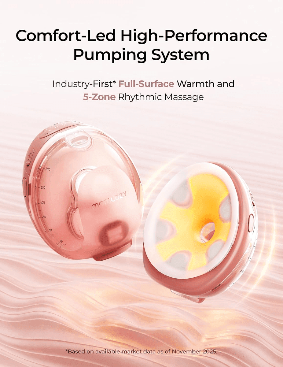 Momcozy Wellness 1 Wearable Breast Pump image 2