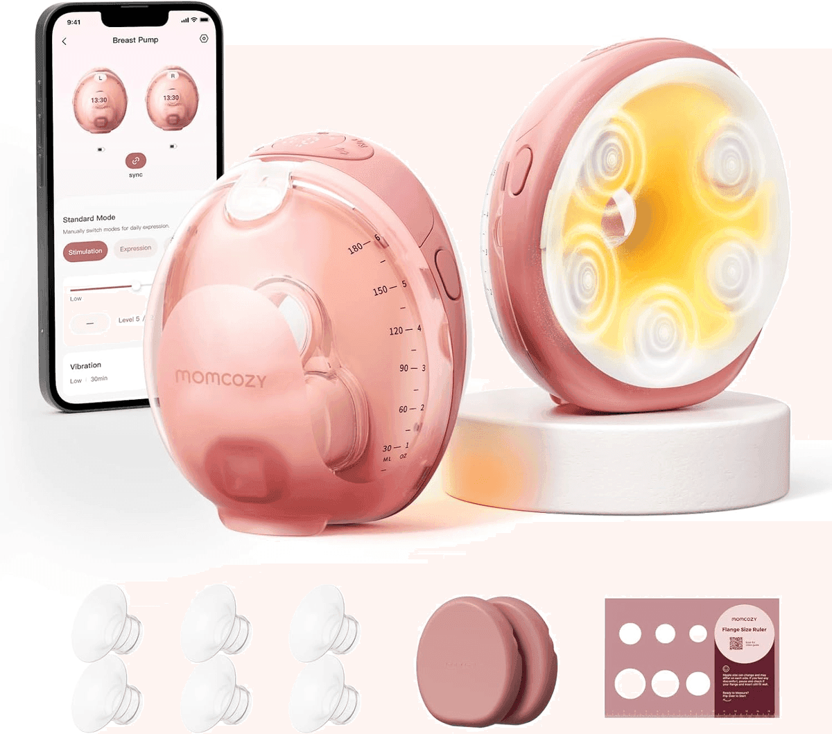 Momcozy Wellness 1 Wearable Breast Pump