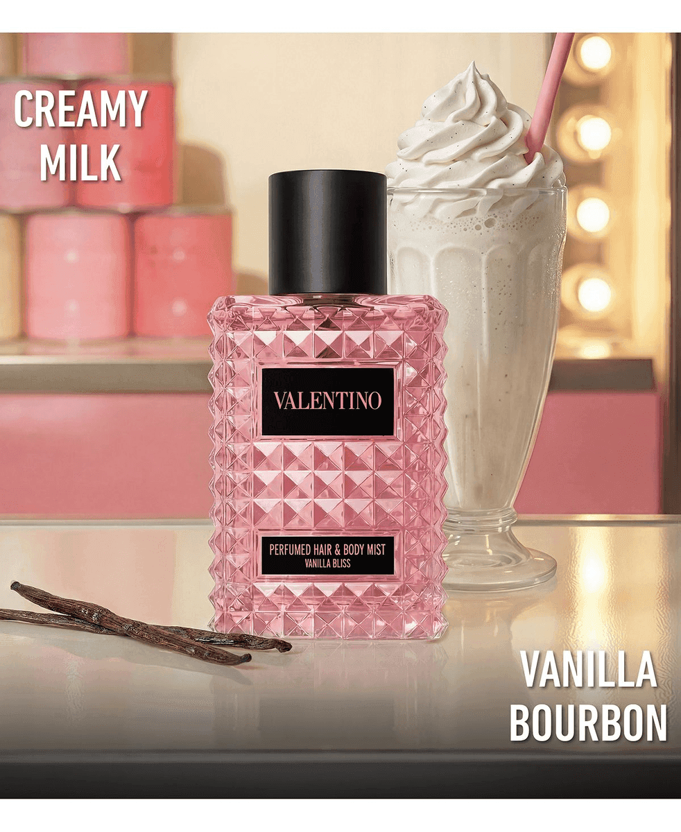 Valentino Born in Roma Vanilla Bliss Hair & Body Mist, 3.4 oz. image 2