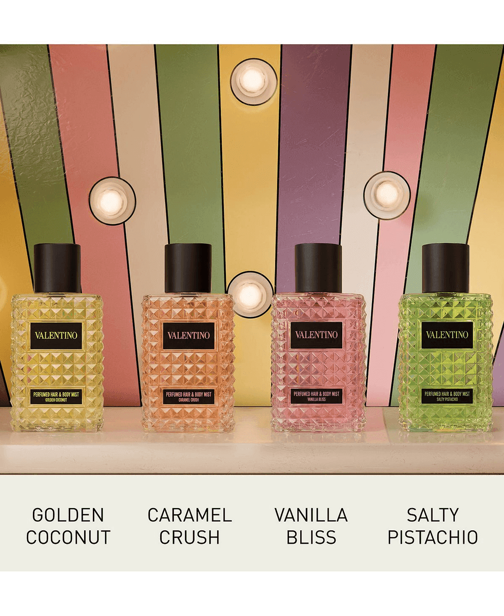 Valentino Born in Roma Vanilla Bliss Hair & Body Mist, 3.4 oz. image 3