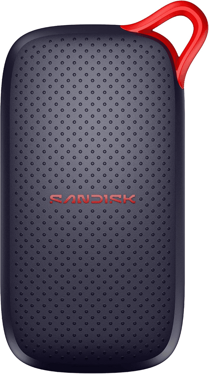 SanDisk 1TB Portable SSD, New Model