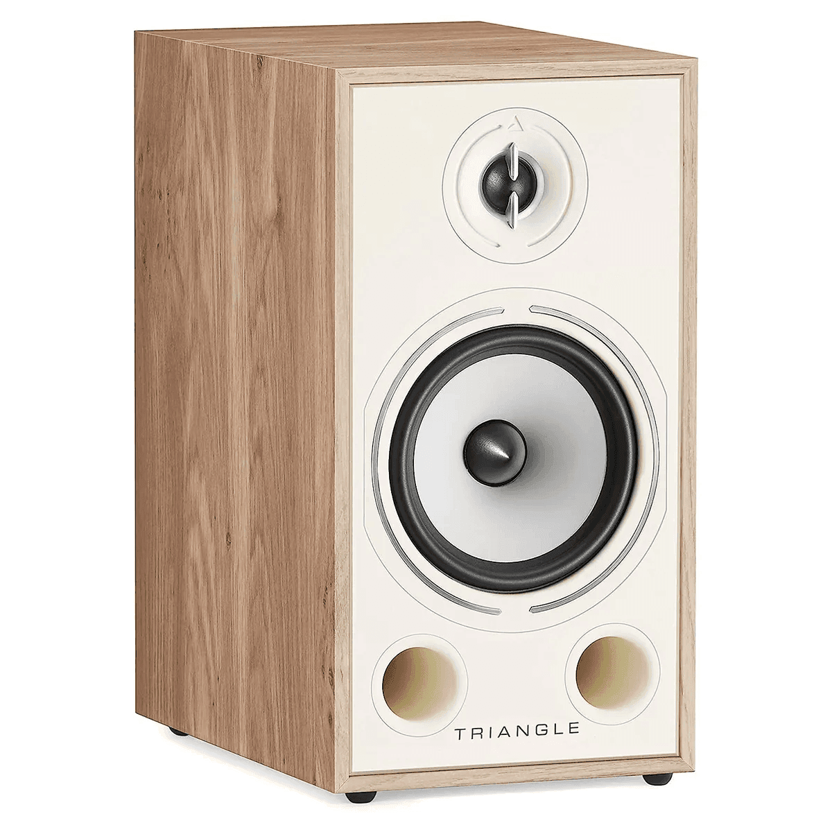 Triangle Borea BR03 100W Bookshelf Speakers, Pair, Light Oak image 2