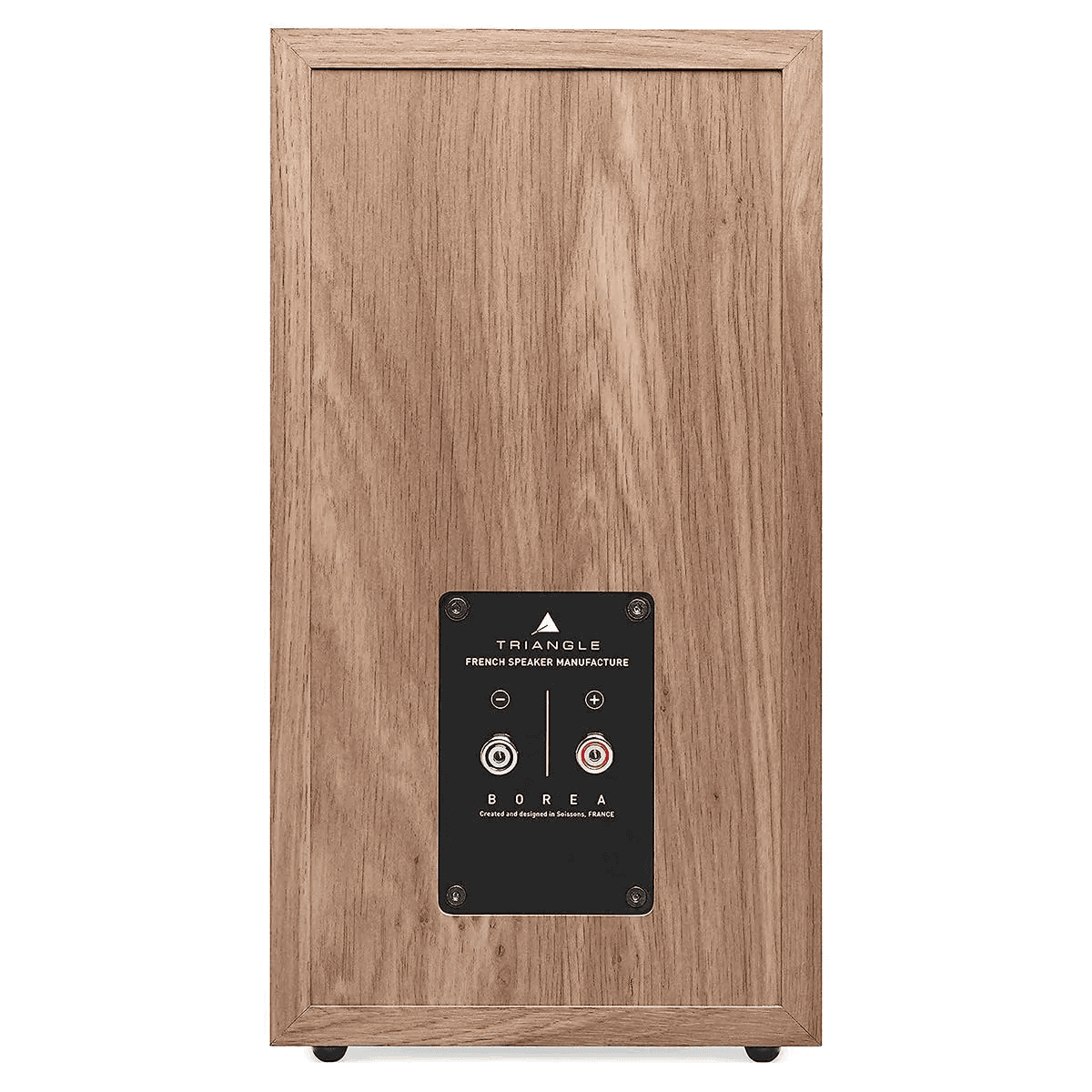 Triangle Borea BR03 100W Bookshelf Speakers, Pair, Light Oak image 5
