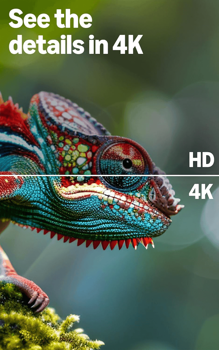 Amazon Ember 55-inch 4-Series 4K Fire TV image 3