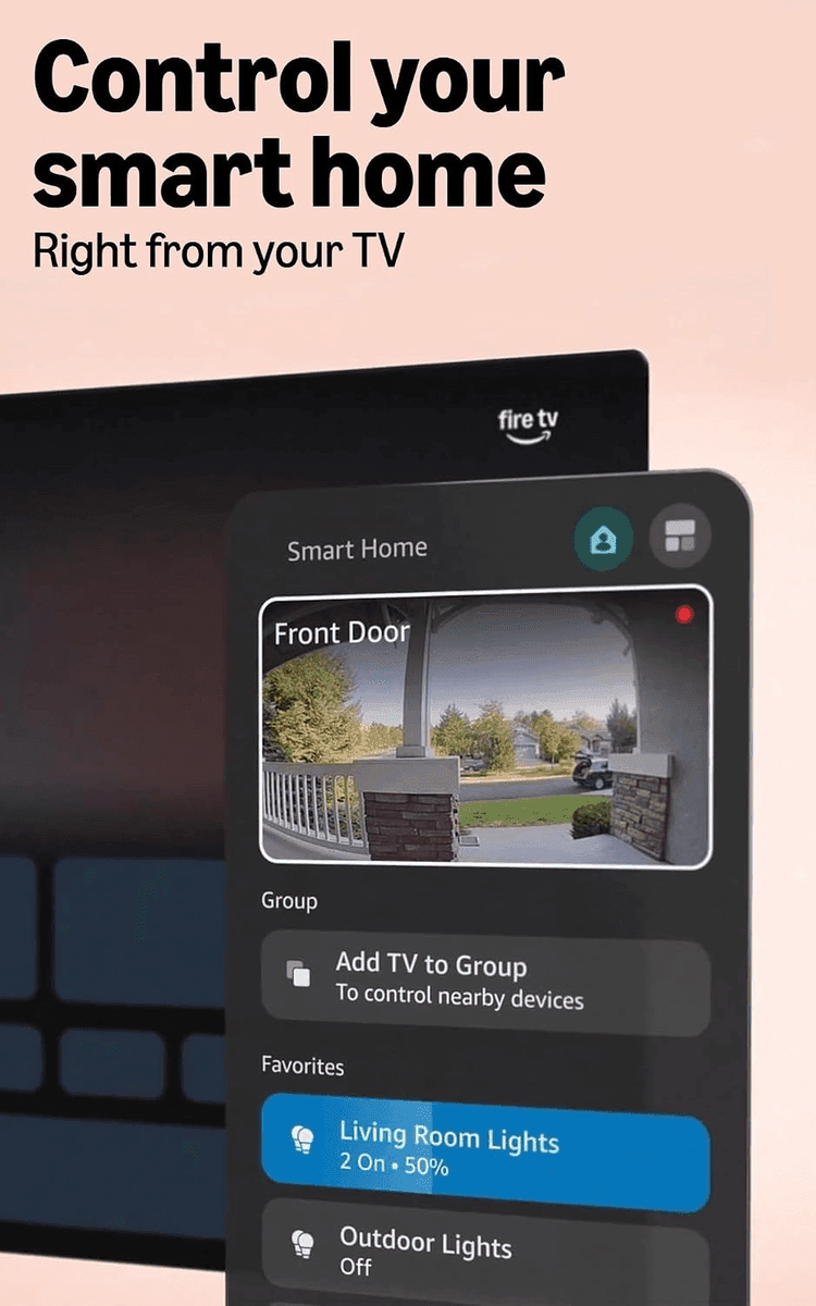 Amazon Ember 55-inch 4-Series 4K Fire TV image 5