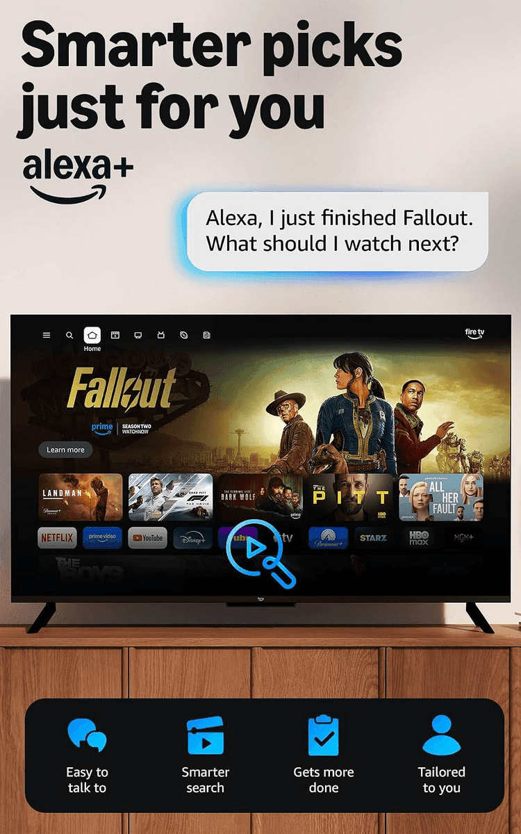 Amazon Ember 55-inch 4-Series 4K Fire TV image 4