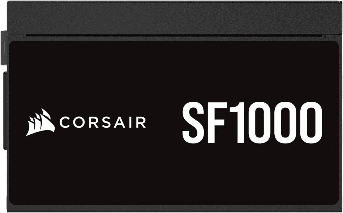 Corsair SF1000 1000W 80 PLUS Platinum Fully Modular SFX Power Supply image 3