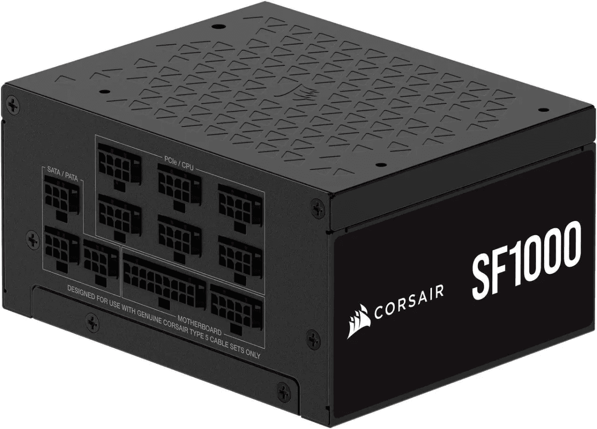 Corsair SF1000 1000W 80 PLUS Platinum Fully Modular SFX Power Supply