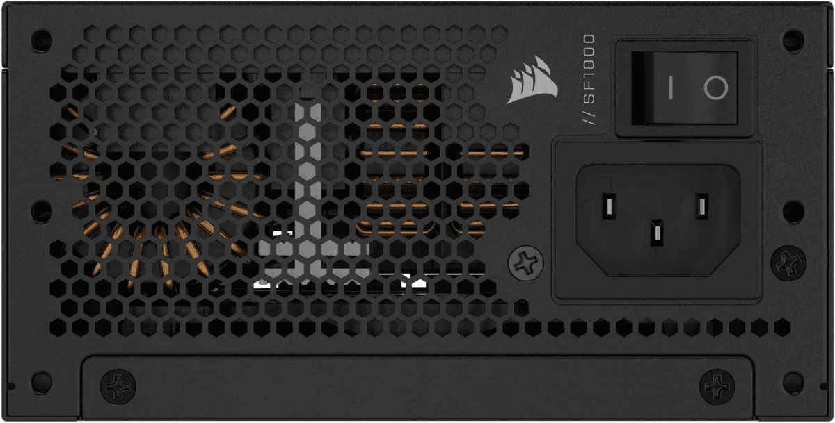 Corsair SF1000 1000W 80 PLUS Platinum Fully Modular SFX Power Supply image 4