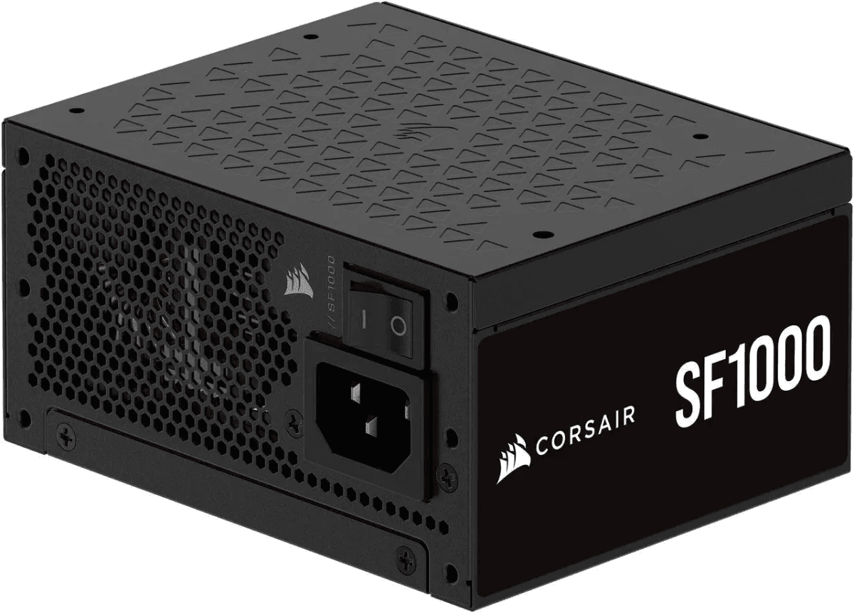 Corsair SF1000 1000W 80 PLUS Platinum Fully Modular SFX Power Supply image 2