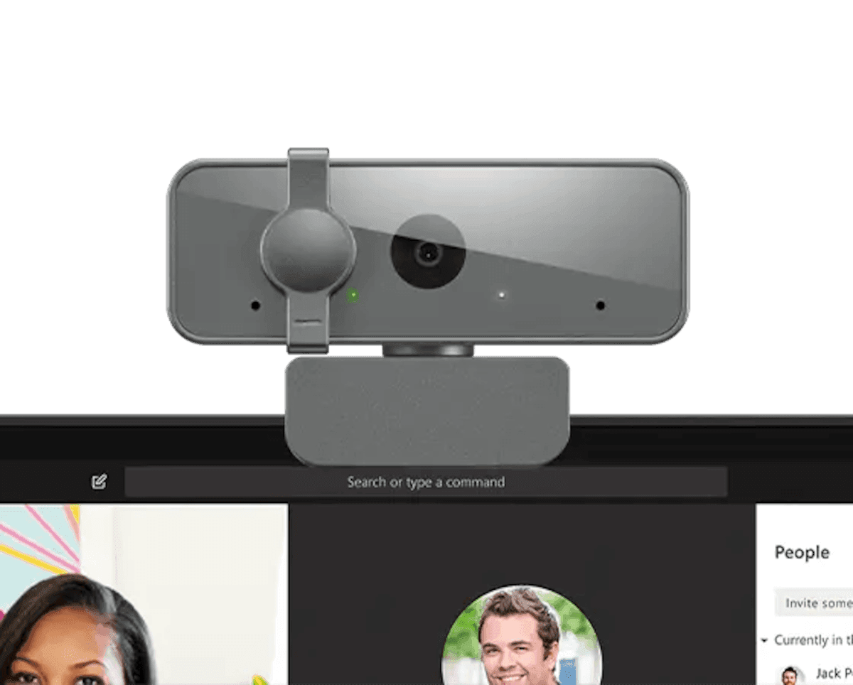 Lenovo Select FHD Webcam (Stormy Grey) for $23.99 image 5